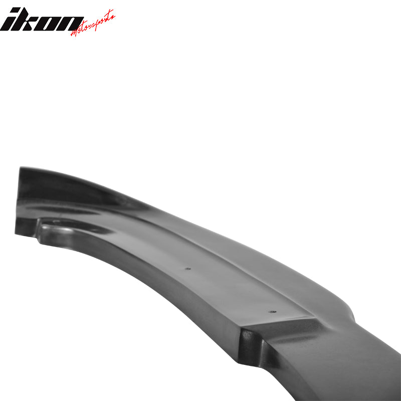 Fits 09-12 BMW E90 LCI 3 Series H Style Front Bumper Lip Spoiler Unpainted PU