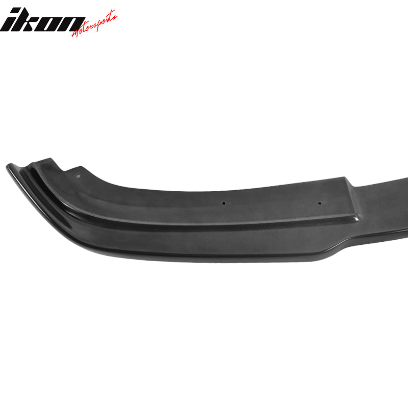 Fits 09-12 BMW E90 LCI 3 Series H Style Front Bumper Lip Spoiler Unpainted PU