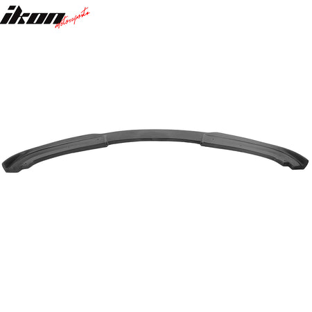 Fits 09-12 BMW E90 LCI 3 Series H Style Front Bumper Lip Spoiler Unpainted PU