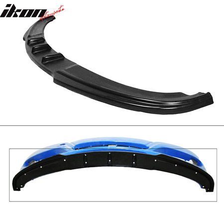 Fits 09-11 BMW 3-Series E90 LCI MX Style Front Bumper Lip Spoiler Unpainted - PU