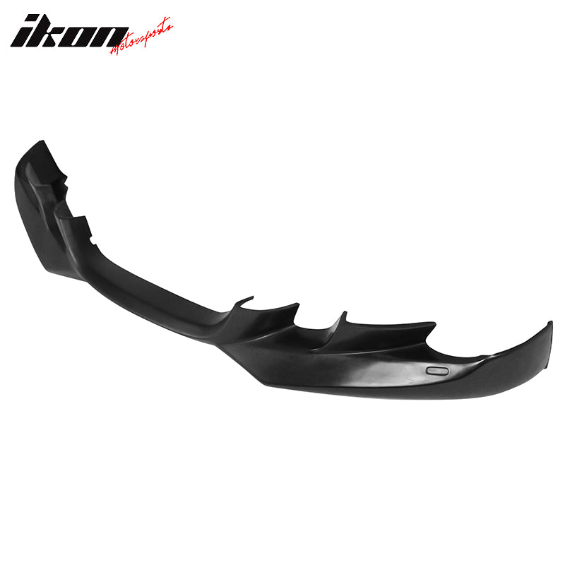 IKON MOTORSPORTS Front Bumper Lip, Compatible With 2005-2008 BMW E90 3-Series AC Style, Front Bumper Protector