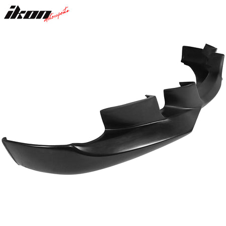 Fits 05-08 BMW E90 3-Series AC Style Style Front Bumper Lip