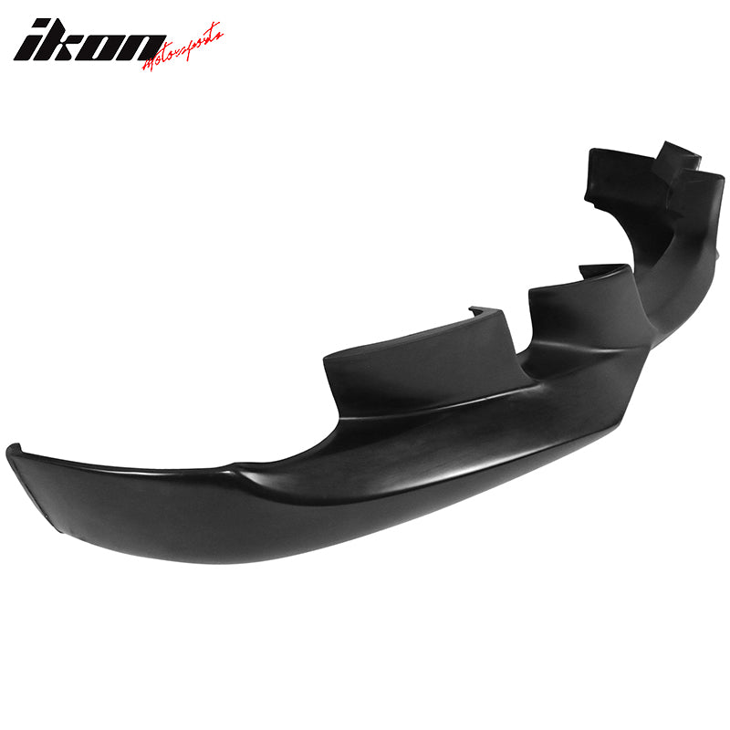 Fits 05-08 BMW E90 3-Series AC Style Style Front Bumper Lip