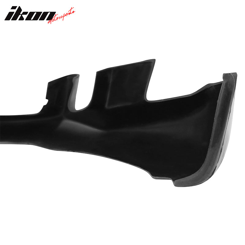 Fits 05-08 BMW E90 3-Series AC Style Style Front Bumper Lip