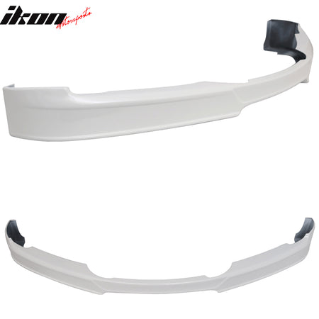 Fits 05-08 BMW E90 3-Series 4Dr AP Style Front Bumper Lip Alpine White III #300