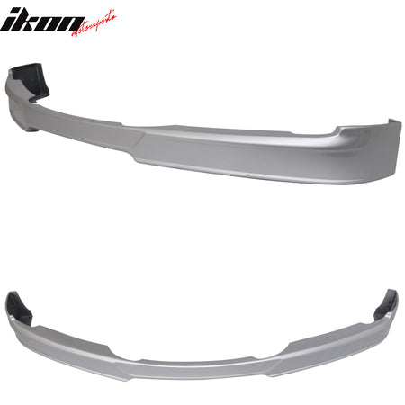 Fits 05-08 BMW E90 3 Series 4Dr AP Style Painted #354 Front Bumper Lip Kit PU