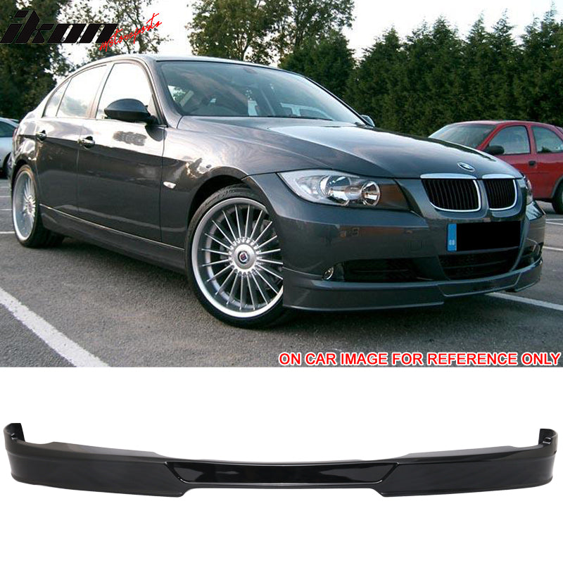 Fits 05-08 BMW E90 3-Series AP Style Front Bumper Lip