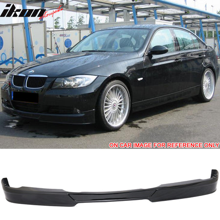 Fits 05-08 BMW E90 3-Series AP Style Front Bumper Lip