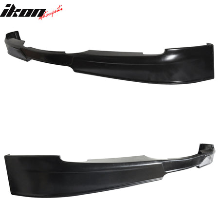 Fits 05-08 BMW E90 3 Series 4Dr AP Style Front Bumper Lip Spoiler PU Unpainted