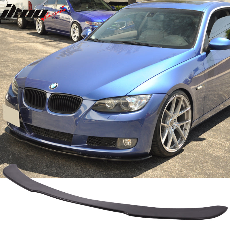 2006-2013 BMW E90 E92 320i 328i 325i 330i PU Front Bumper Lip Spoiler