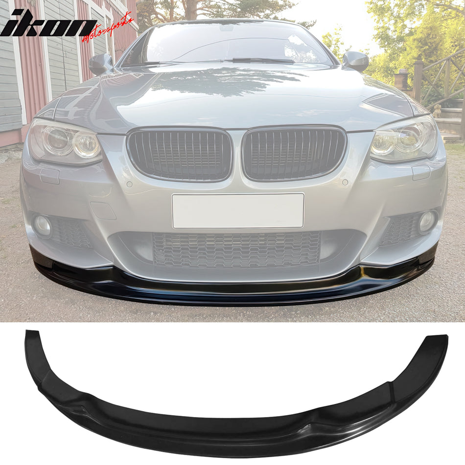 2010-2013 BMW E92 E93 3 Series 2Dr Coupe AK Style Front Bumper Lip PU