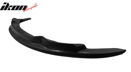 Fits 10-13 BMW E92 E93 3 Series 2-Door AK Style Front Bumper Lip Unpainted PU