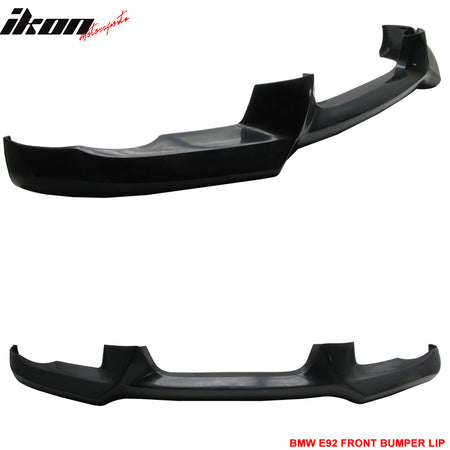 Fits 07-10 BMW E92 E93 3 Series Coupe Pre LCI A Style Front Bumper Lip Spoiler