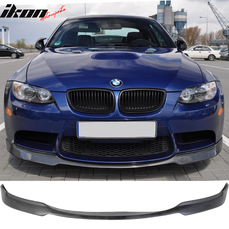 2008-2013 BMW E90 E92 E93 M3 Only A Style PU Front Bumper Lip Spoiler