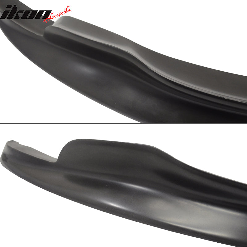 Fits 08-13 BMW E92 E93 E90 M3 C Style Front Bumper Lip Spoiler Splitter Kit PU