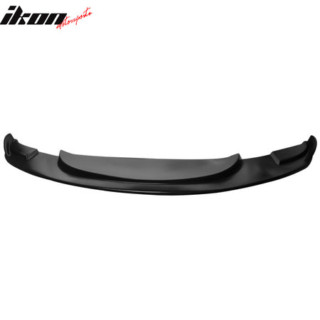 Fits 08-13 BMW M3 E90 E92 E93 H Style Front Bumper Lip Spoiler Unpainted PU