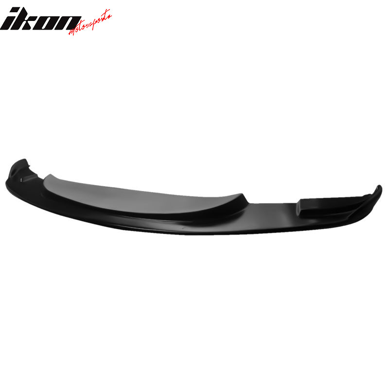 Fits 08-13 BMW M3 E90 E92 E93 H Style Front Bumper Lip Spoiler Unpainted PU