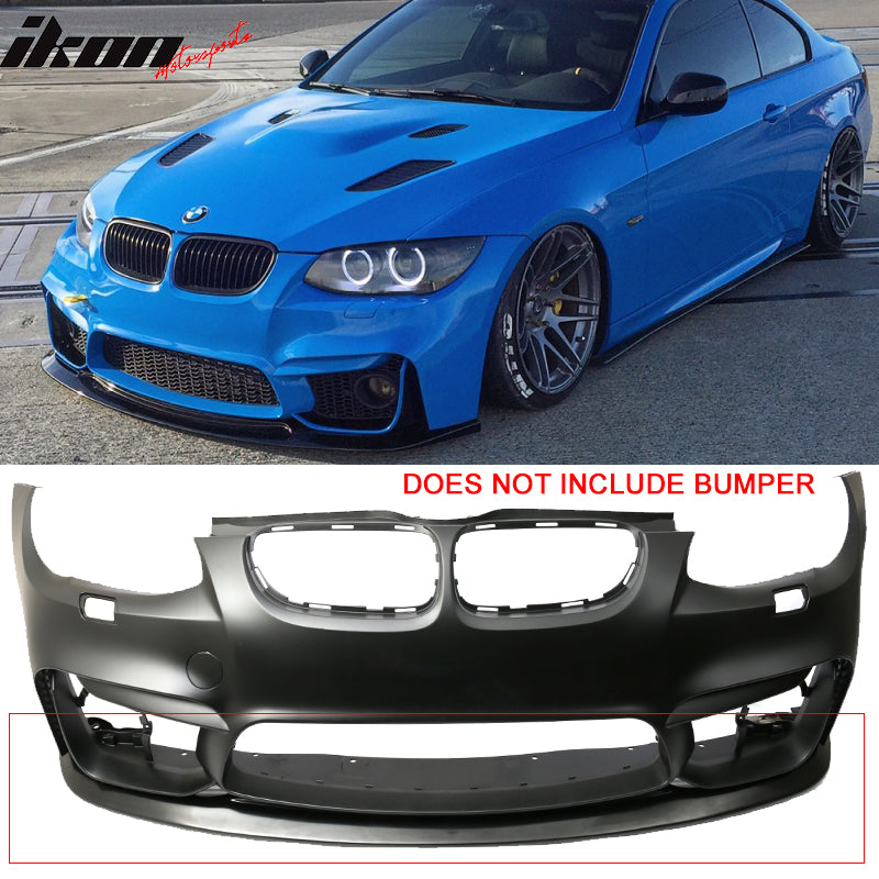 2011-2013 BMW E92 LCI Models V1 Style PU Front Bumper Lip Spoiler