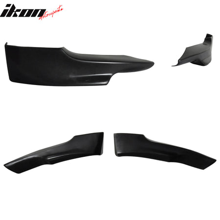 Clearance Sale Fits 07-10 BMW E92 3 Series Coupe Front Bumper Lip Splitter 2PCS