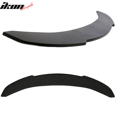 Universal V1 Style 65"*16" Front Bumper Lip Spoiler Splitter Chin PU Unpainted