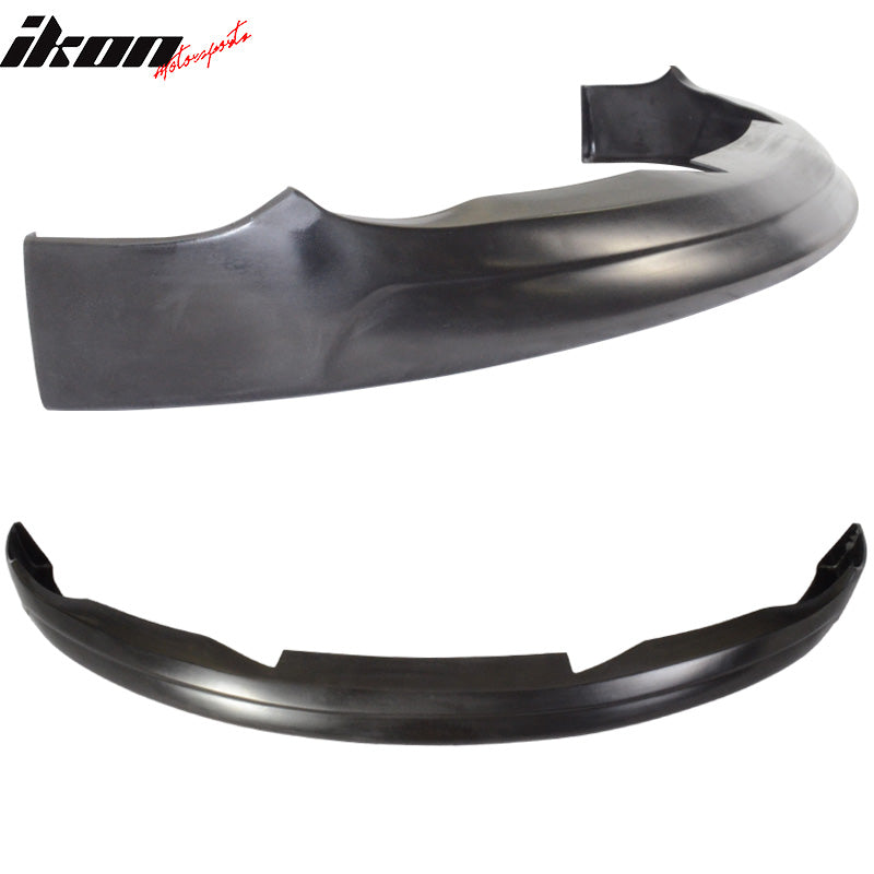 Fits 07-10 BMW E92 E93 3 Series Coupe 2Dr V Style Front Bumper Lip Unpainted PU