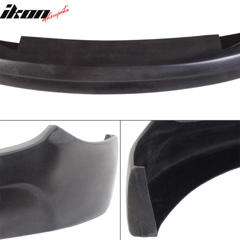 Fits 07-10 BMW E92 E93 3 Series Coupe 2Dr V Style Front Bumper Lip Unpainted PU