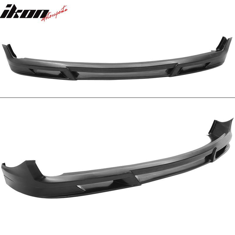 Fits 09-12 BMW 7 Series F01 F02 B7 Style Front Bumper Lip Spoiler Unpainted PU