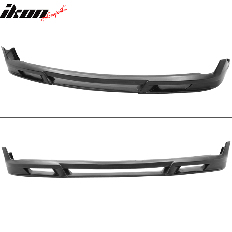 Fits 09-12 BMW 7 Series F01 F02 B7 Style Front Bumper Lip Spoiler Unpainted PU