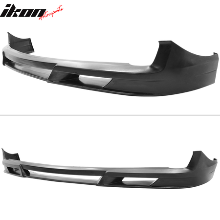 Fits 09-12 BMW 7 Series F01 F02 B7 Style Front Bumper Lip Spoiler Unpainted PU