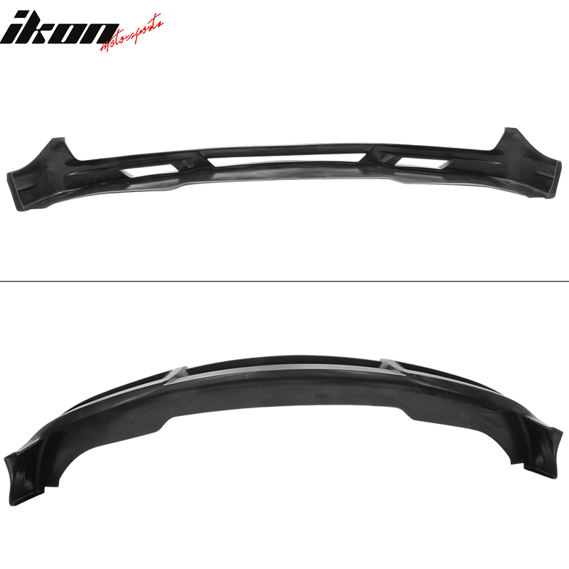 Fits 09-12 BMW 7 Series F01 F02 B7 Style Front Bumper Lip Spoiler Unpainted PU