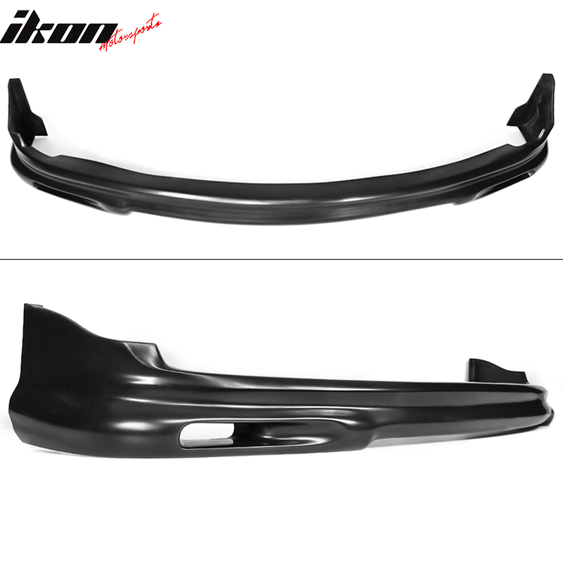 Fits 09-12 BMW F01 F02 7-Series HM Style Front Bumper Lip Spoiler Splitter PU