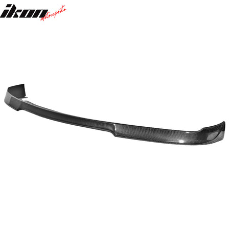 Fit 09-12 BMW F01 7-Series Sedan VRS Style Front Bumper Lip Spoiler Carbon Fiber