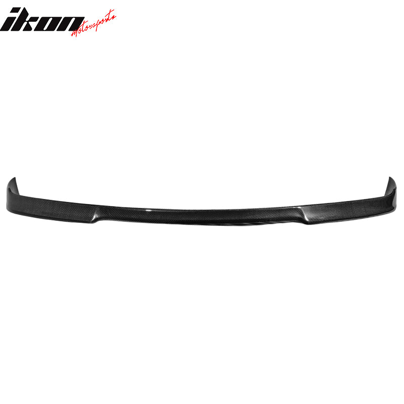 Fit 09-12 BMW F01 7-Series Sedan VRS Style Front Bumper Lip Spoiler Carbon Fiber