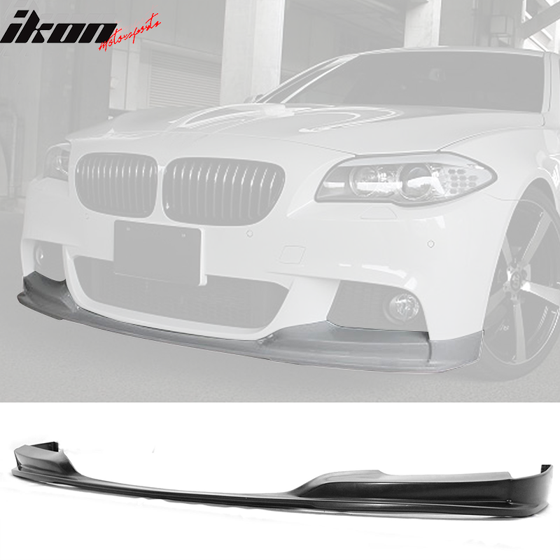 2011-2016 BMW F10 5 Series M Sport Only PU Front Bumper Lip Spoiler