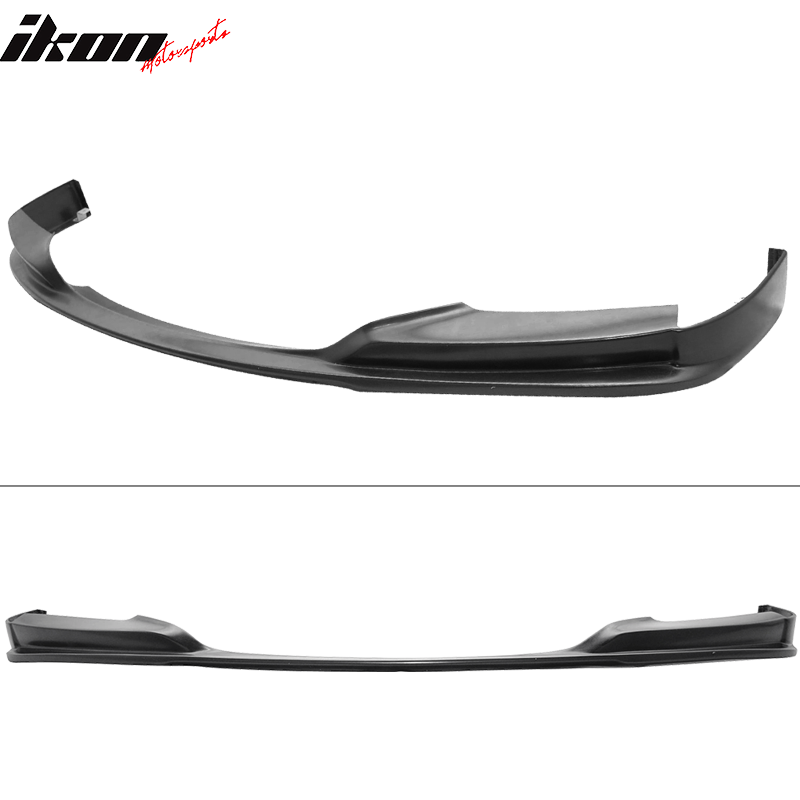 Fits 11-16 BMW F10 5 Series M Sport Sedan 3D Style Front Bumper Lip Spoiler PU