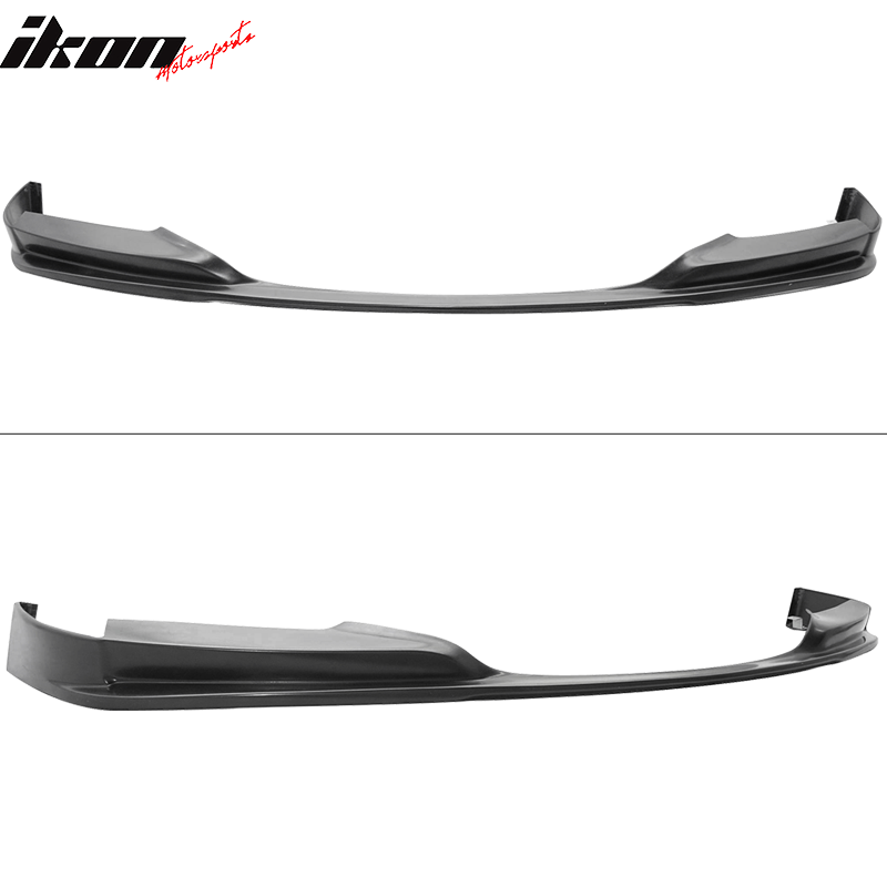 Fits 11-16 BMW F10 5 Series M Sport Sedan 3D Style Front Bumper Lip Spoiler PU