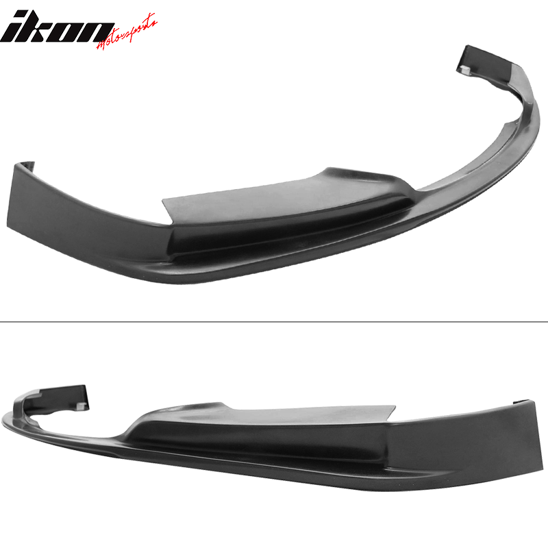 Fits 11-16 BMW F10 5 Series M Sport Sedan 3D Style Front Bumper Lip Spoiler PU