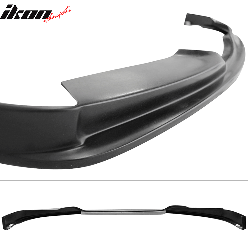 Fits 11-16 BMW F10 5 Series M Sport Sedan 3D Style Front Bumper Lip Spoiler PU