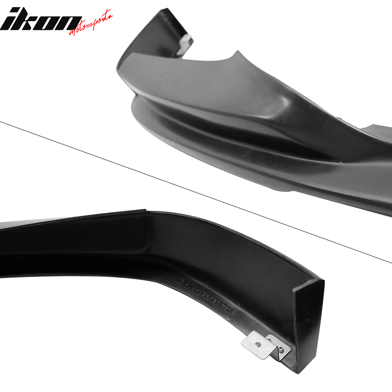 Fits 11-16 BMW F10 5 Series M Sport Sedan 3D Style Front Bumper Lip Spoiler PU