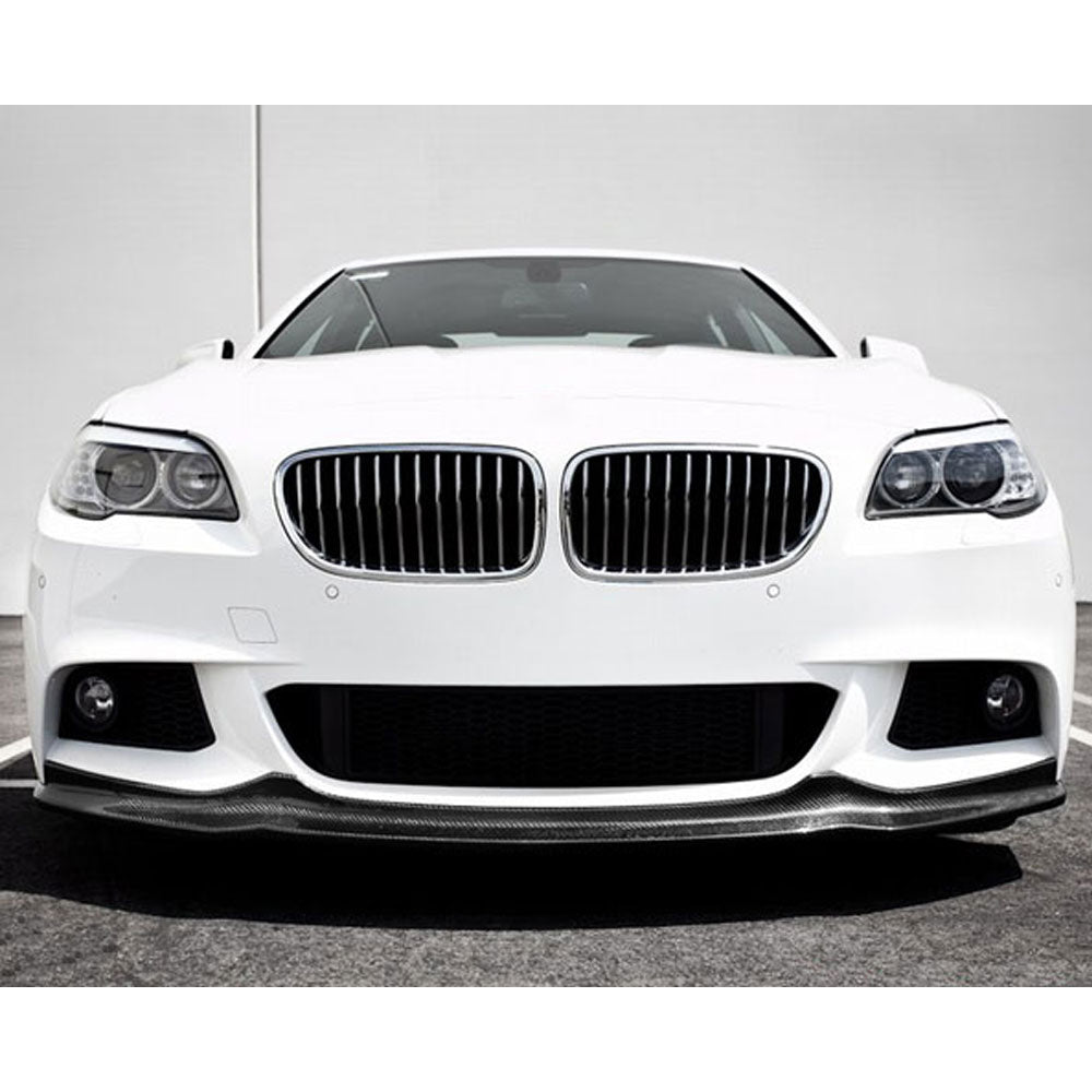 Fits 11-16 BMW F10 5 Series MT Msport AK Type Front Lip