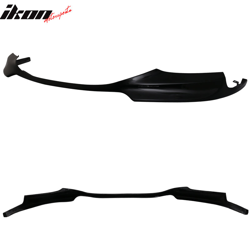 Clearance Sale Fits 12-16 BMW F10 V M Sport Front Bumper Lip Spoiler #668 Black