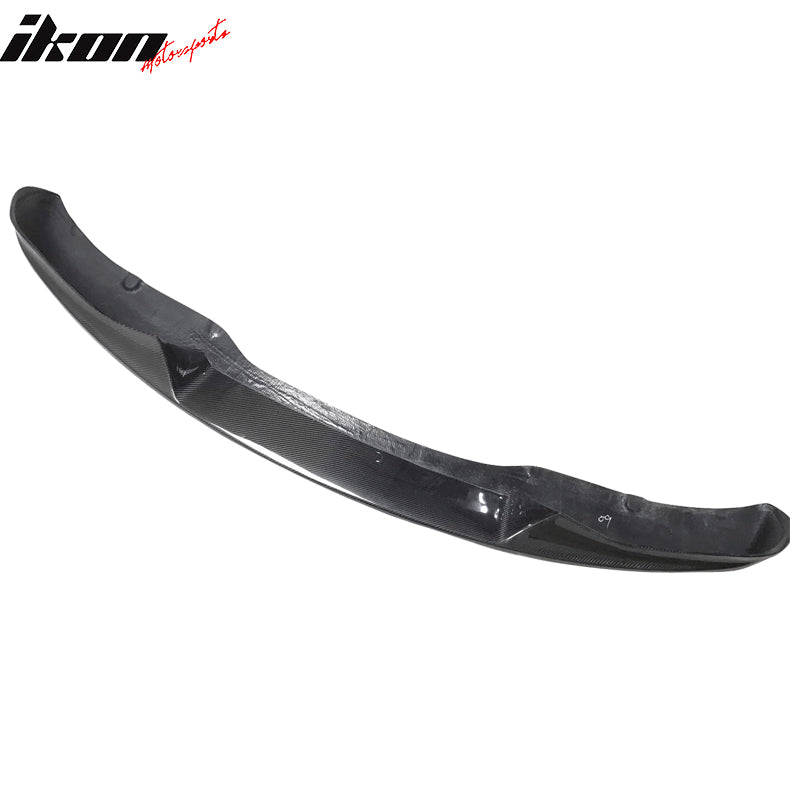 Fits 14-18 BMW F15 X5 MT MP Style Front Bumper Lip - Carbon Fiber