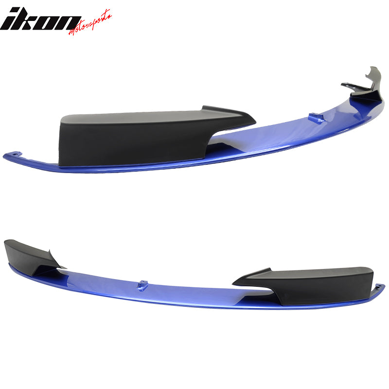 Fits 12-18 BMW F30 M Tech M Sport Front Bumper Lip - PP