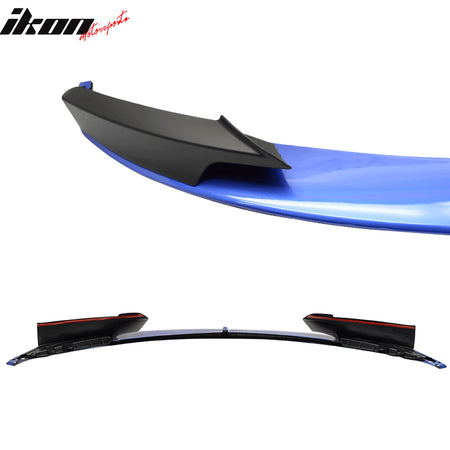 Fits 12-18 BMW F30 M Tech M Sport Front Bumper Lip - PP