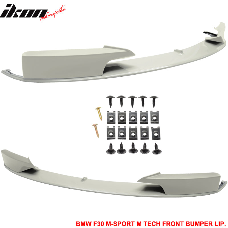 Fits 12-18 F30 M Performance Front Bumper Lip Chin Spoiler Painted All Color