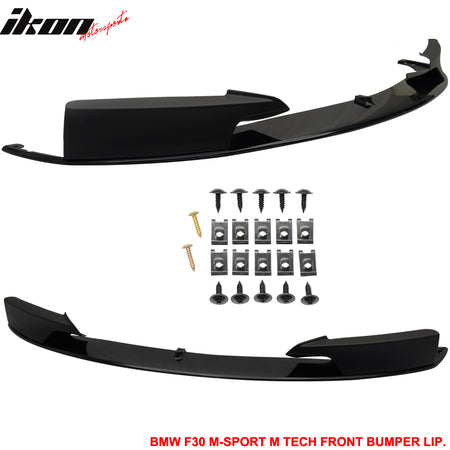 Fits 12-18 F30 M Performance Front Bumper Lip Chin Spoiler Painted All Color