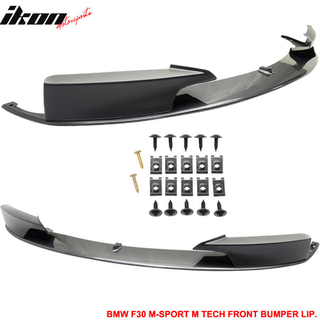 Fits 12-18 F30 M Performance Front Bumper Lip Chin Spoiler Painted All Color