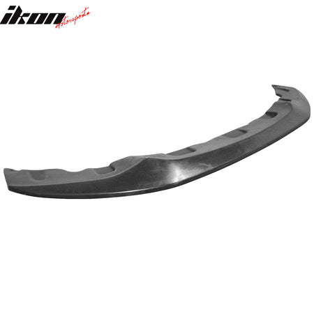 Fits 14-20 BMW F32 F33 F36 4-Series M Sport Unpainted Black Front Bumper Lip PU