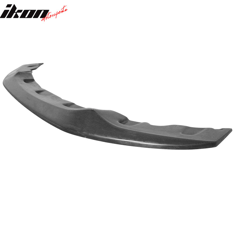 Fits 14-20 BMW F32 F33 F36 4-Series M Sport Unpainted Black Front Bumper Lip PU