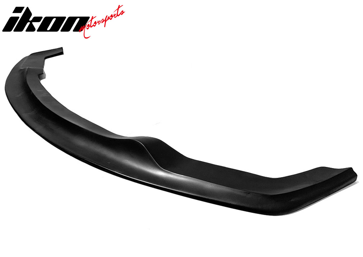 Fits 16-18 BMW F87 M2 Base MDA Style Front Bumper Lip Spoiler Unpainted Black PU